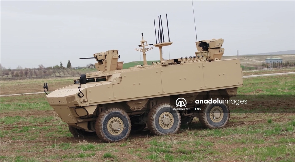 تحویل مدل جدید خودروی عملیات‌ ویژه به نیروهای مسلح ترکیه 