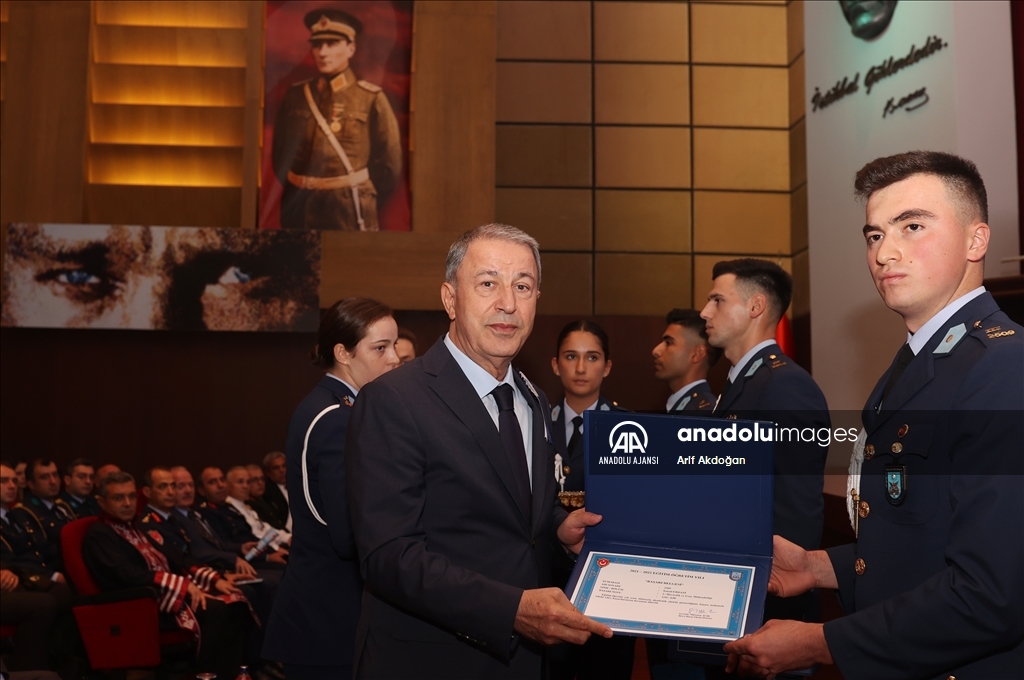 Hava Harp Okulu yeni eğitim öğretim yılı açılışı töreni