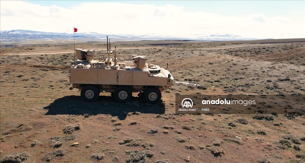 تحویل مدل جدید خودروی عملیات‌ ویژه به نیروهای مسلح ترکیه 