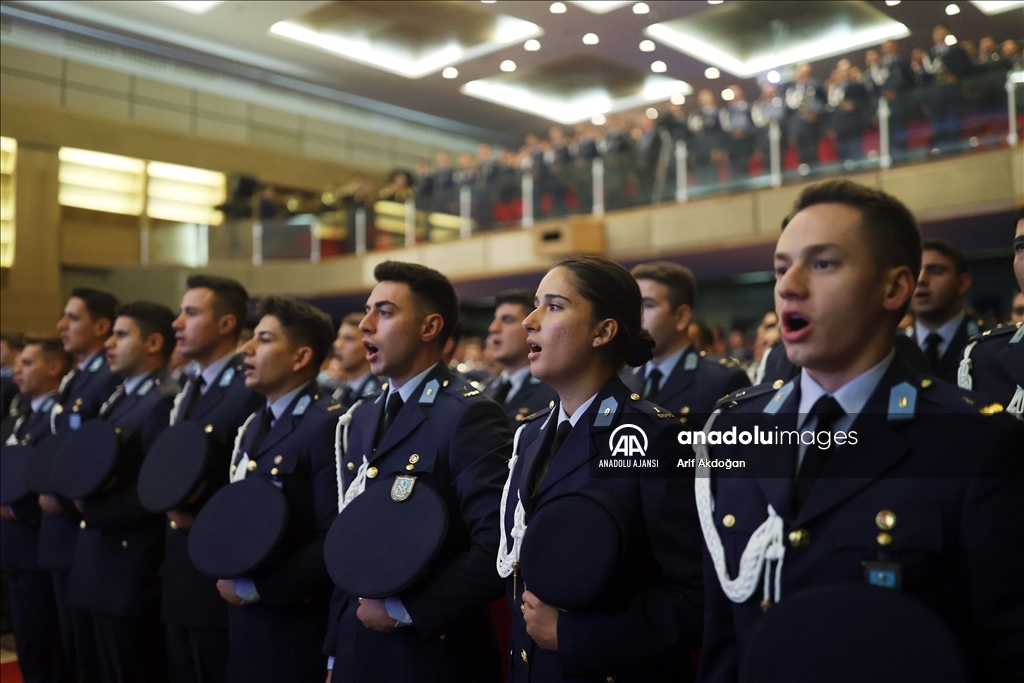 Hava Harp Okulu yeni eğitim öğretim yılı açılışı töreni