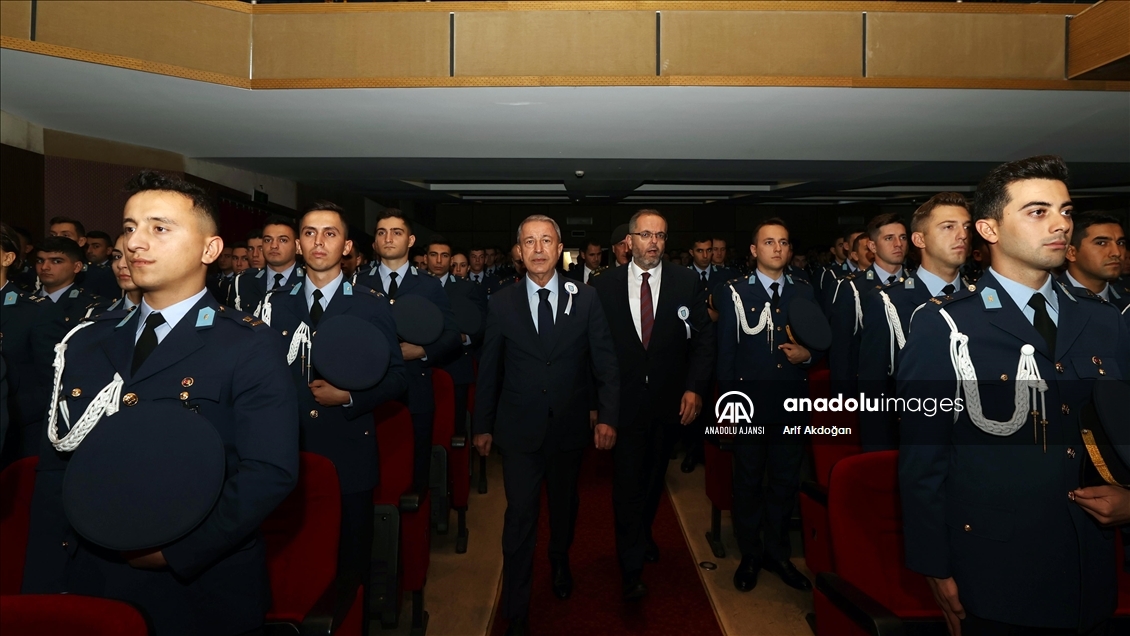 Hava Harp Okulu yeni eğitim öğretim yılı açılışı töreni