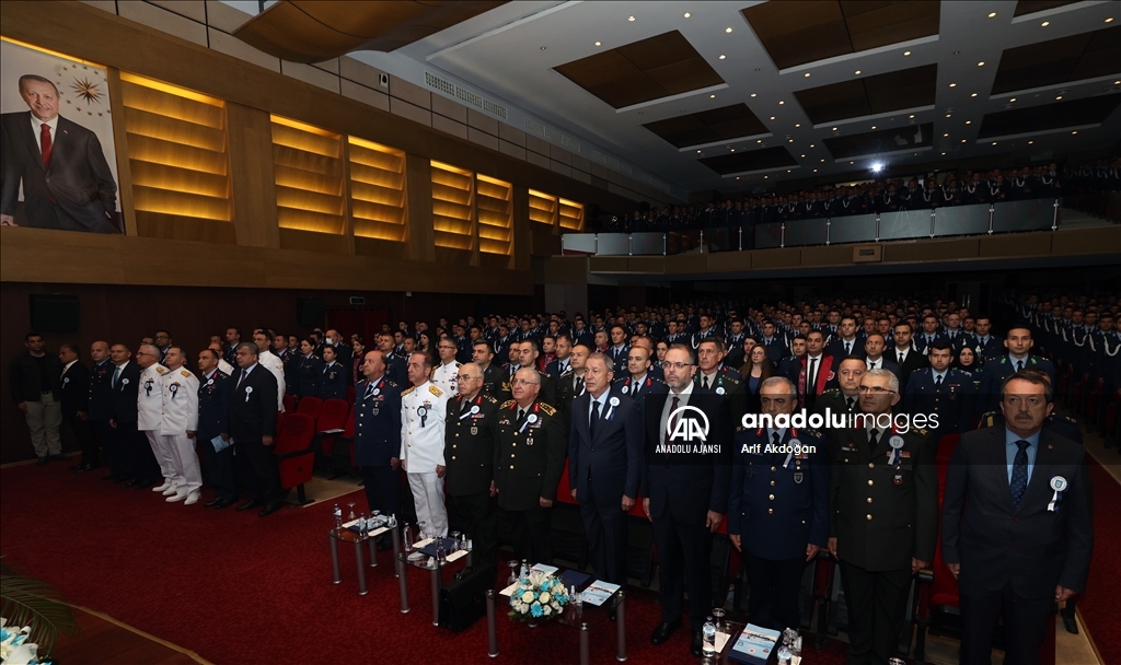 Hava Harp Okulu yeni eğitim öğretim yılı açılışı töreni