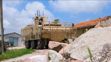 تحویل مدل جدید خودروی عملیات‌ ویژه به نیروهای مسلح ترکیه