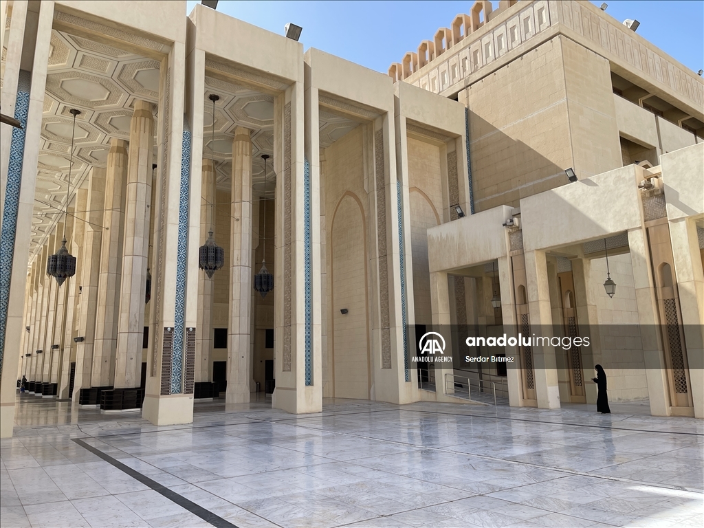 Kuvajtska Velika džamija nosi tragove andaluzijske i istočnjačke arhitekture 