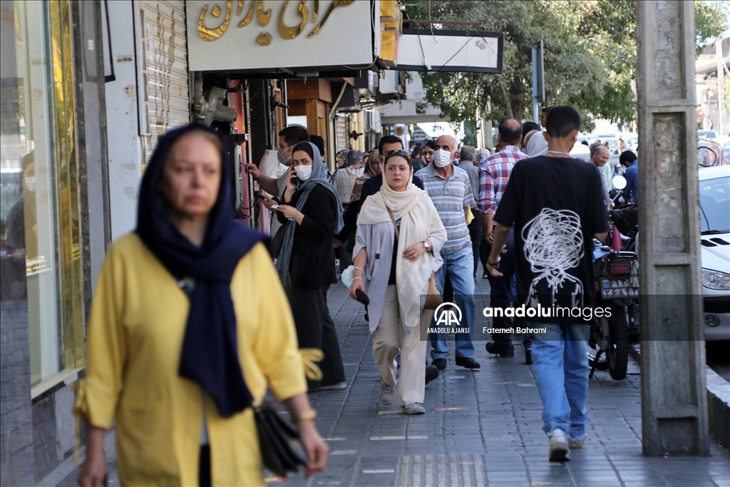 Tahran'da günlük yaşam