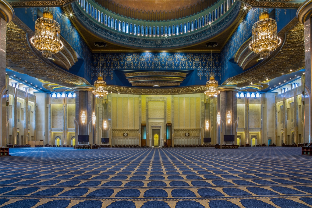 Kuvajtska Velika džamija nosi tragove andaluzijske i istočnjačke arhitekture 