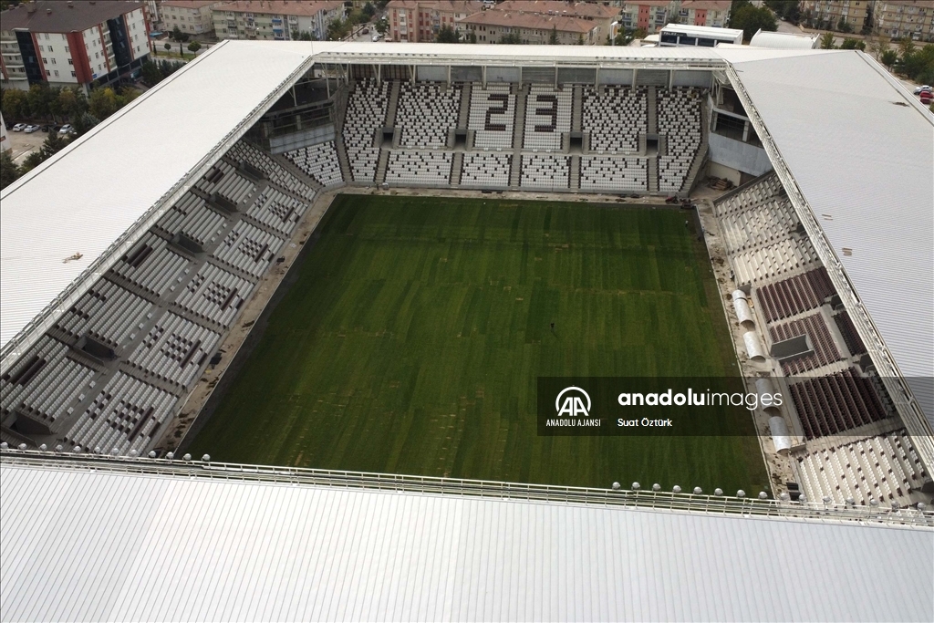 Elazığ'ın UEFA ve FIFA standardındaki modern stadyumunda sona gelindi