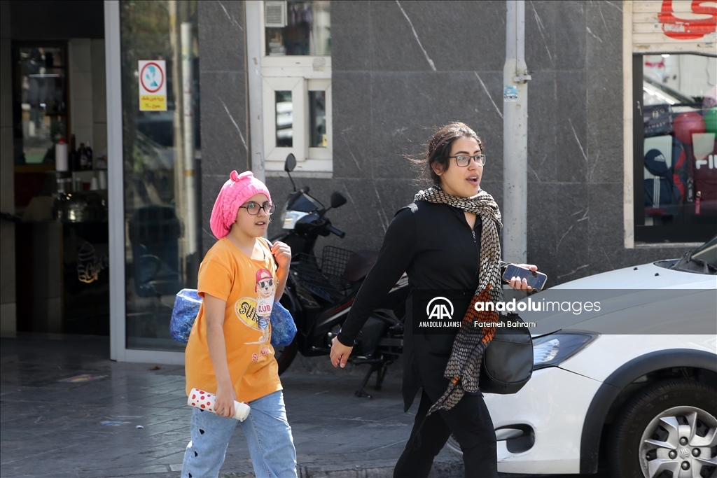 Tahran'da günlük yaşam