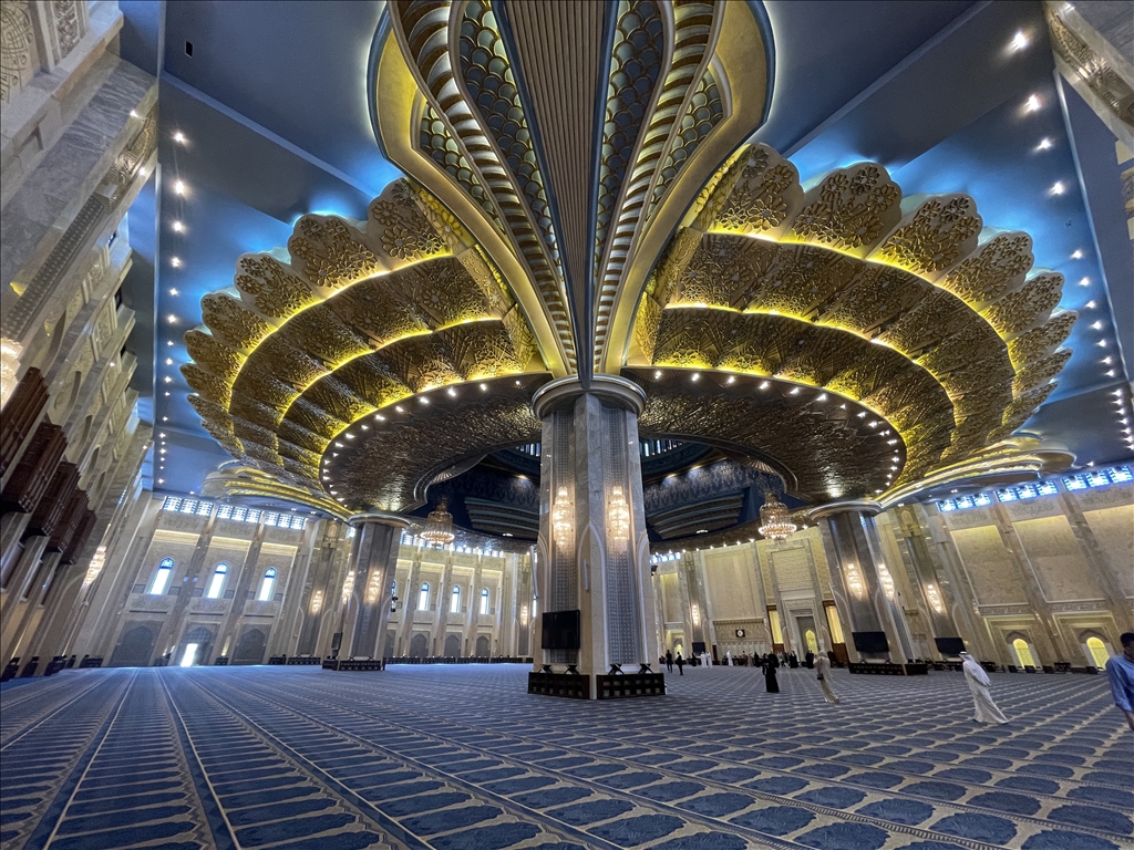 Kuvajtska Velika džamija nosi tragove andaluzijske i istočnjačke arhitekture 