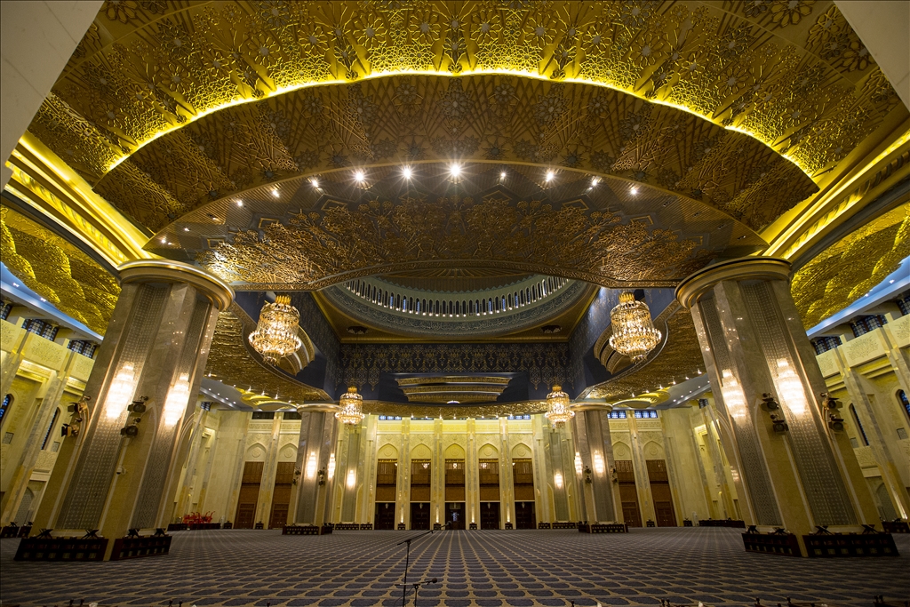Kuvajtska Velika džamija nosi tragove andaluzijske i istočnjačke arhitekture 