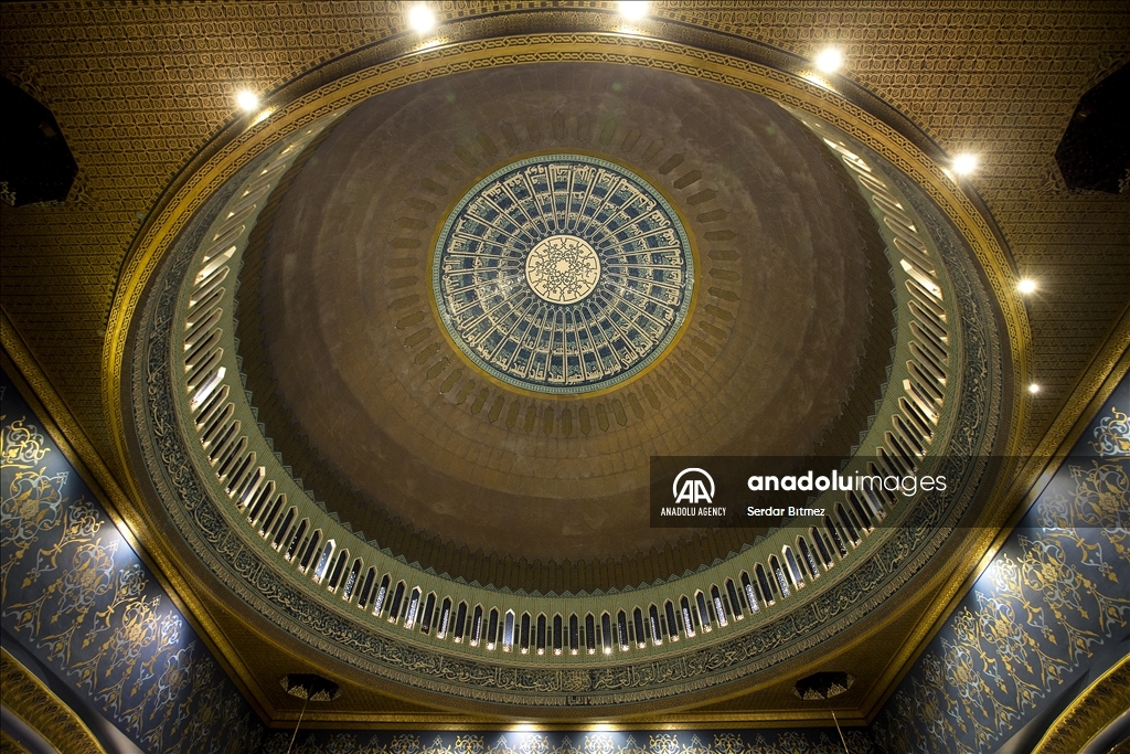 Kuvajtska Velika džamija nosi tragove andaluzijske i istočnjačke arhitekture 