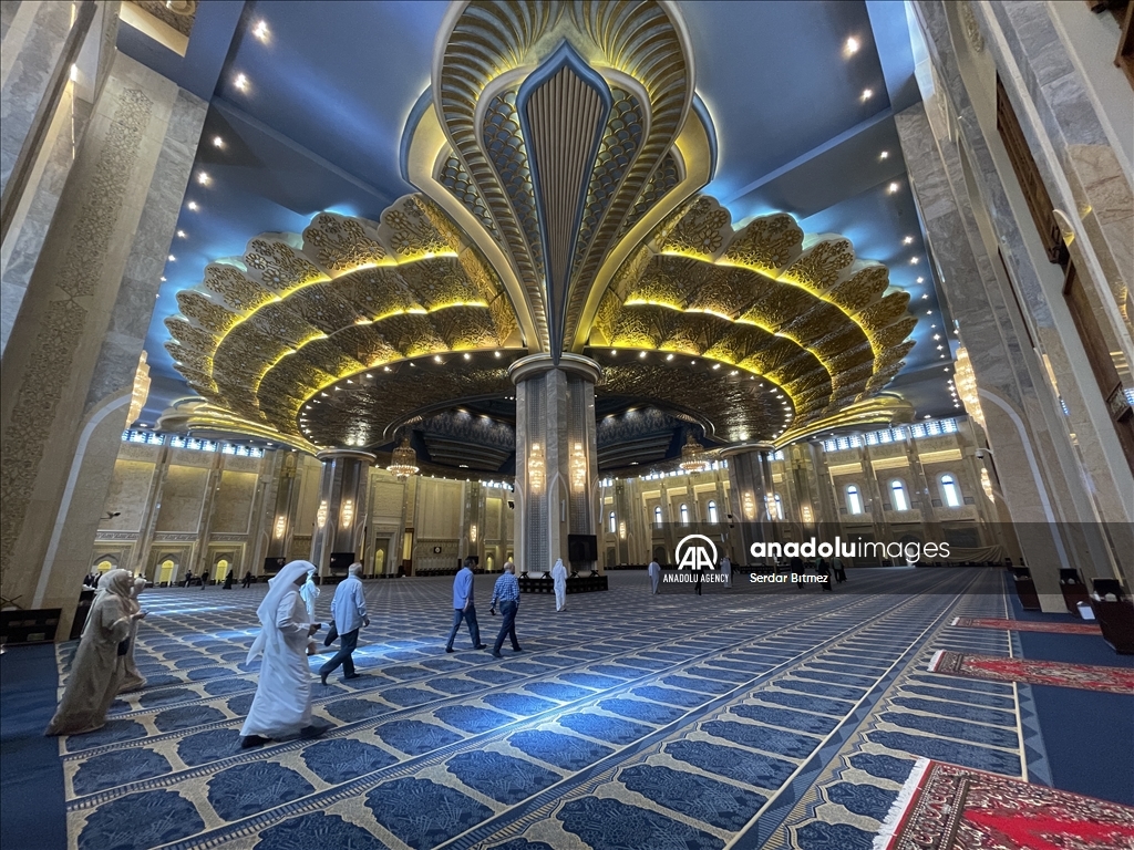 Kuvajtska Velika džamija nosi tragove andaluzijske i istočnjačke arhitekture 