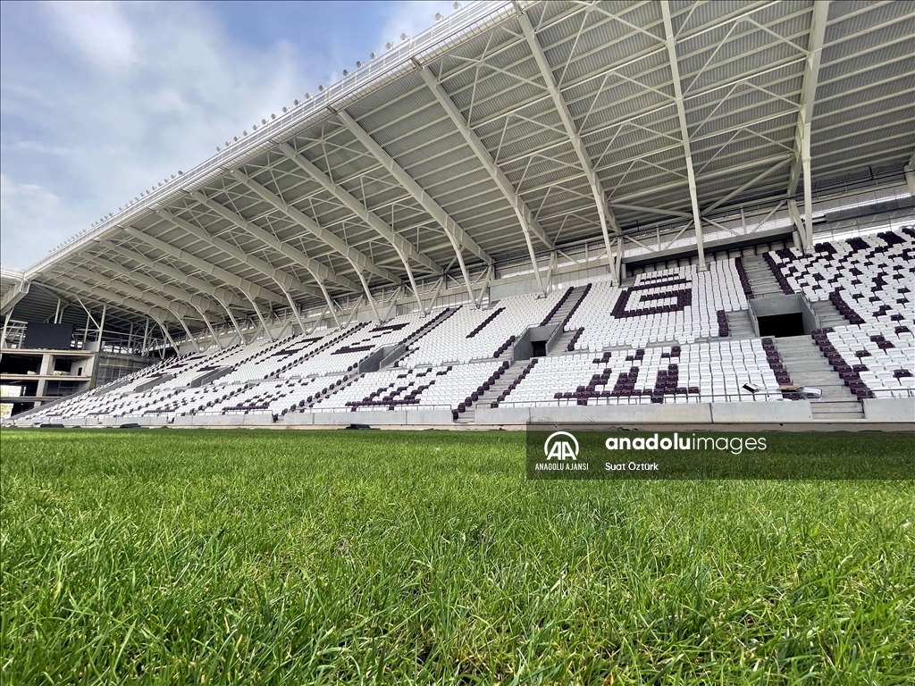 Elazığ'ın UEFA ve FIFA standardındaki modern stadyumunda sona gelindi