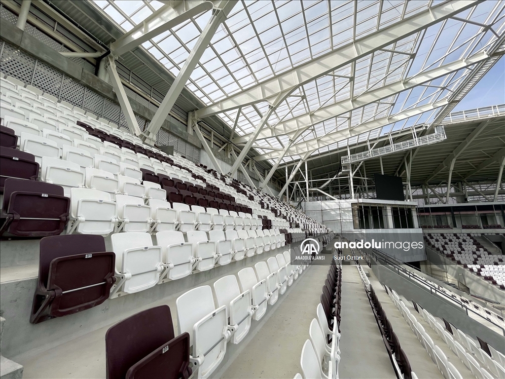 Elazığ'ın UEFA ve FIFA standardındaki modern stadyumunda sona gelindi