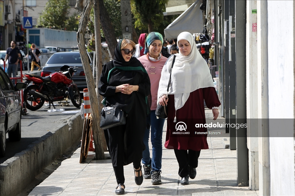 Tahran'da günlük yaşam