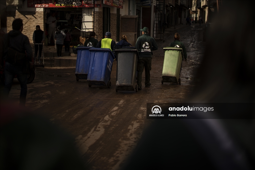 Arjantin’in başkenti Buenos Aires’teki "Corriente Villera 21-24 Zavaleta" adlı geri dönüşüm topluluğu