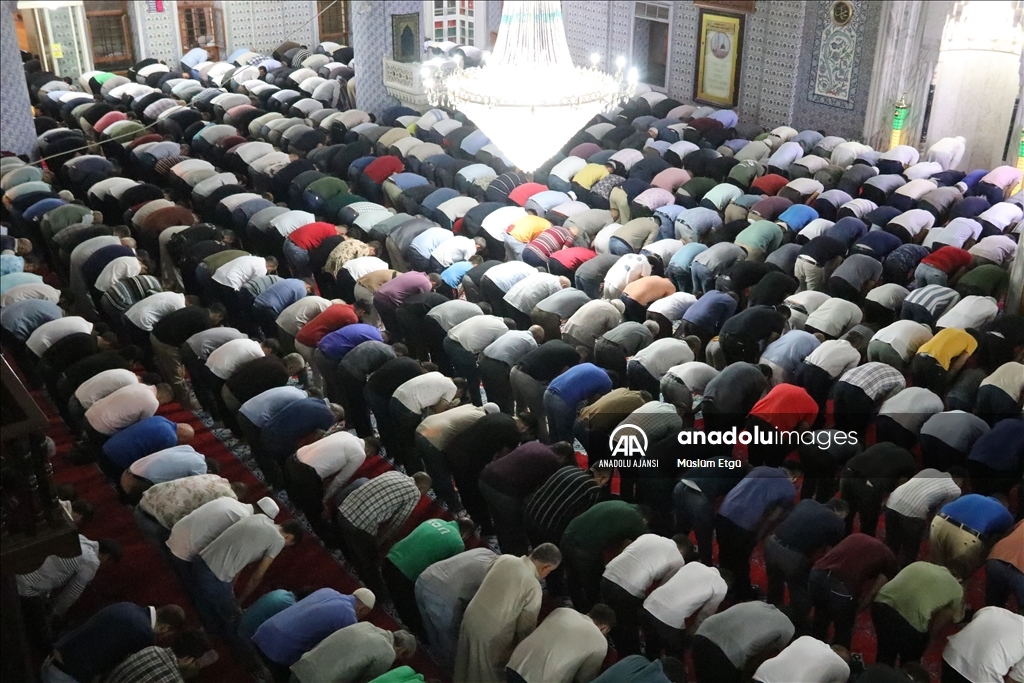 Şanlıurfa'da Mevlit Kandili idrak edildi