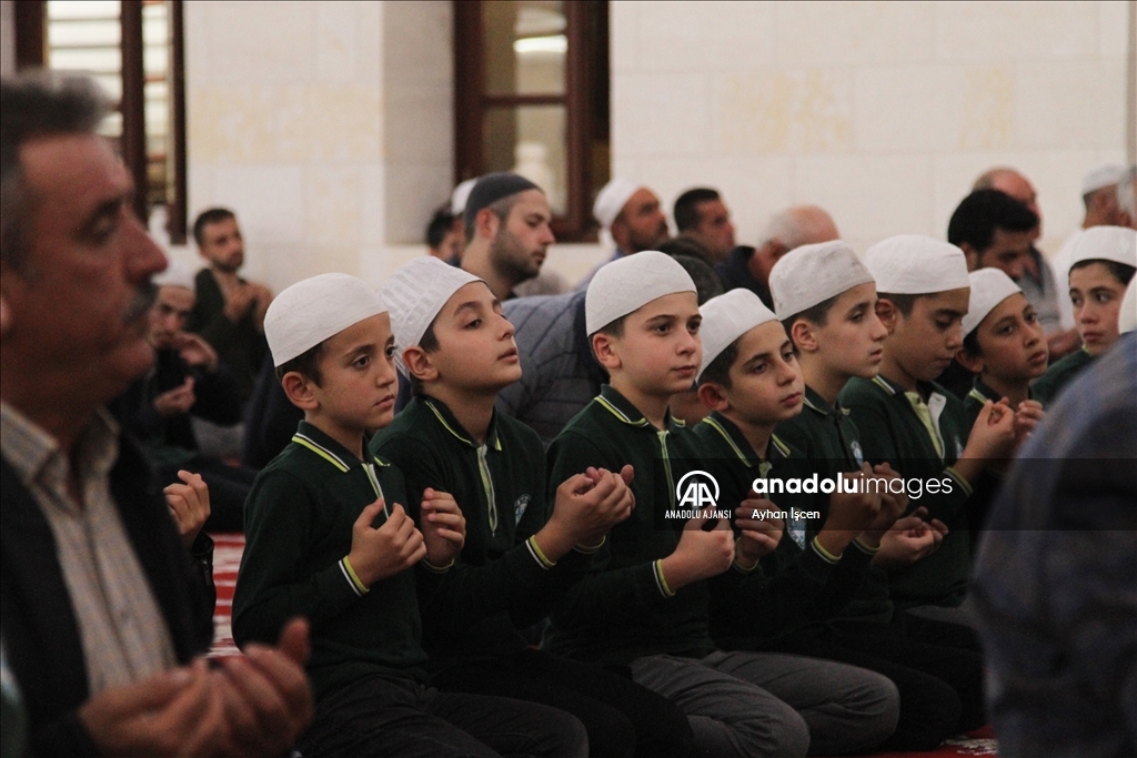 Malatya'da Mevlit Kandili idrak edildi