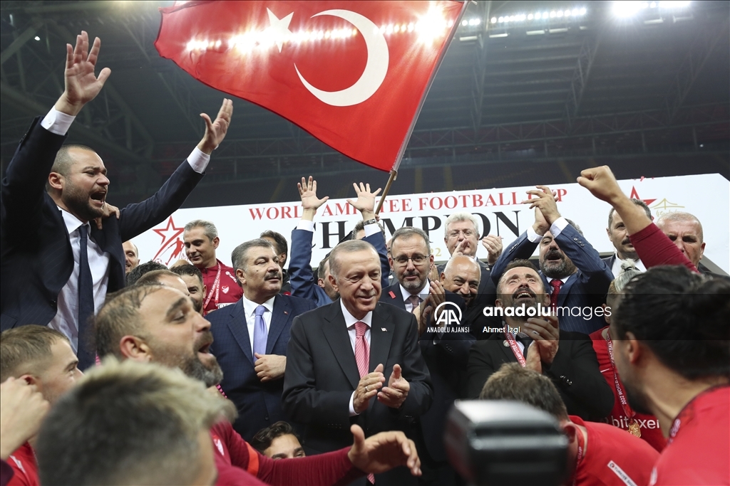 Ampute Futbol Milli Takımı dünya şampiyonu