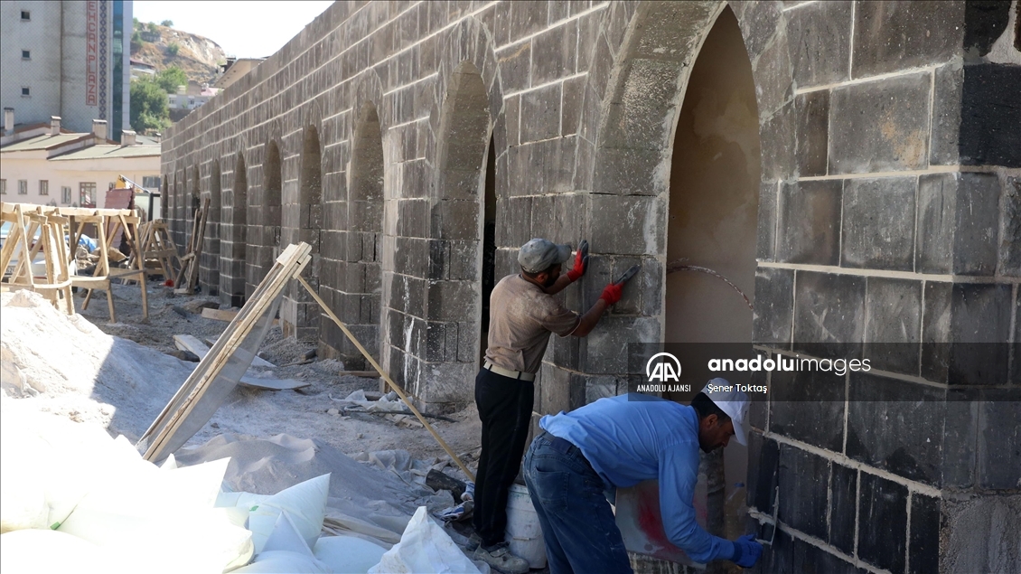 Bitlis'in tarihi silüeti "Dereüstü Islah Projesi" ile ortaya çıkarılıyor