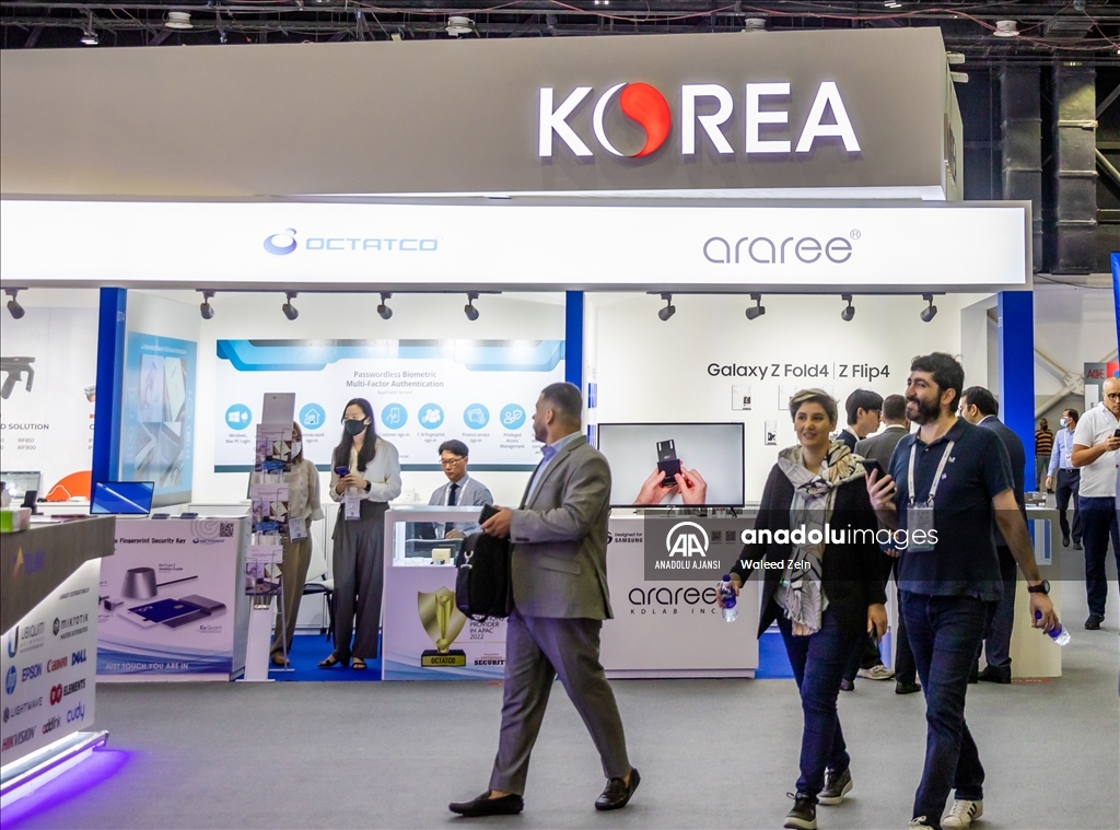 Dubai'de “GITEX Global 2022” Fuarı