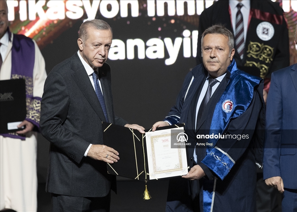 2022-2023 Yükseköğretim Akademik Yılı Açılış Töreni