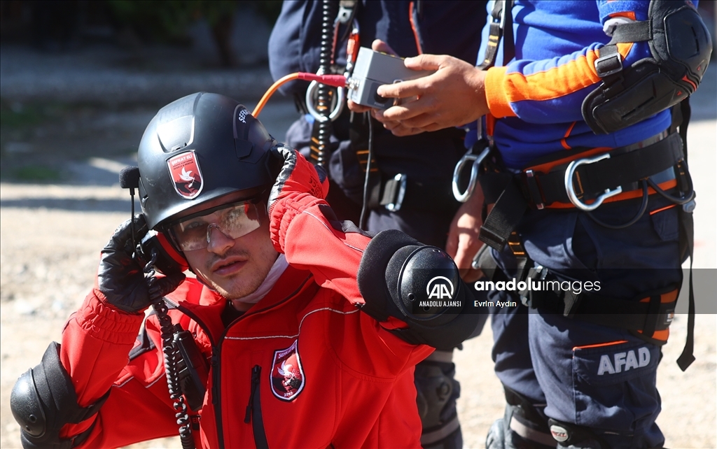 INSARAG uluslararası deprem tatbikatı başladı