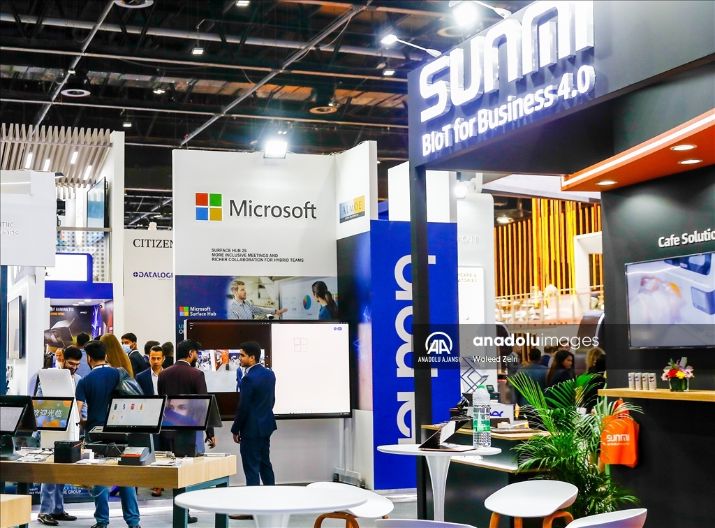 Dubai'de “GITEX Global 2022” Fuarı