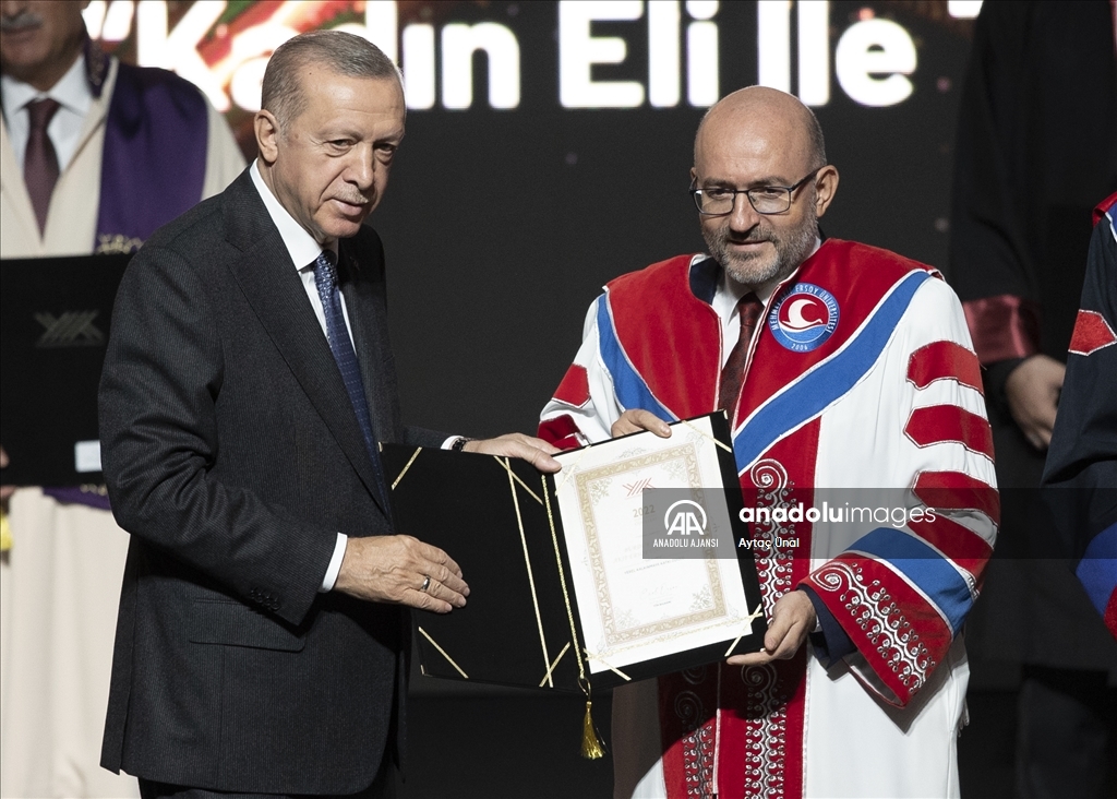 2022-2023 Yükseköğretim Akademik Yılı Açılış Töreni