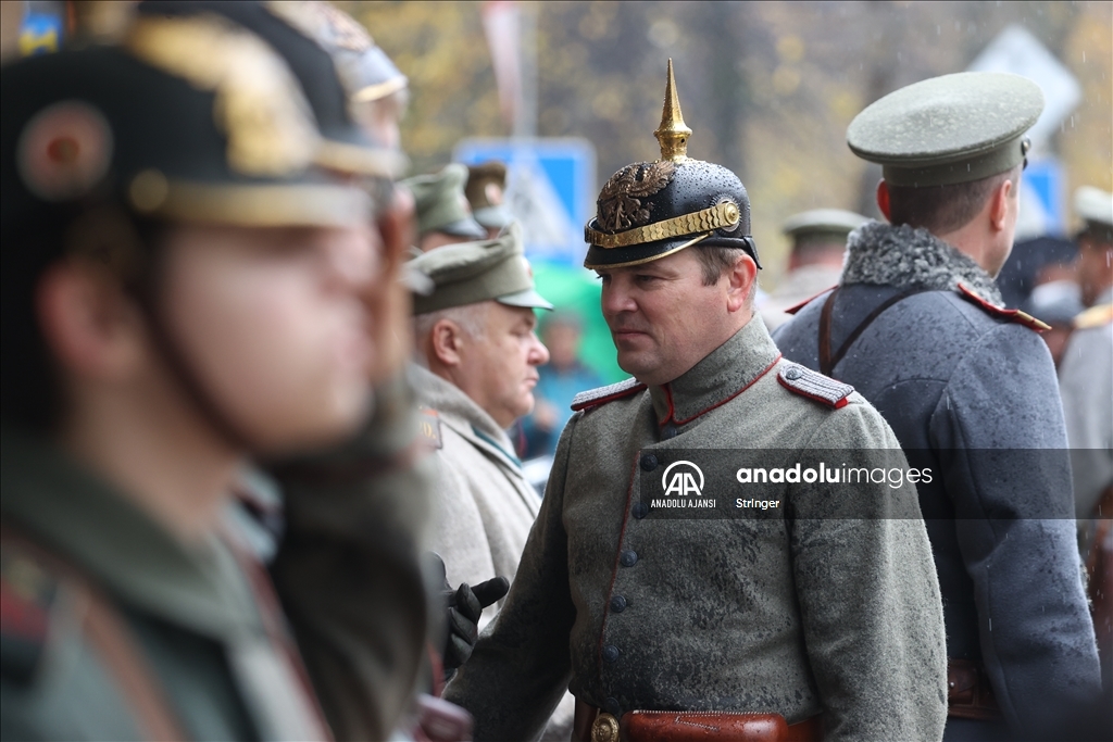 Belarus'ta Birinci Dünya Savaşı yeniden canlandırıldı