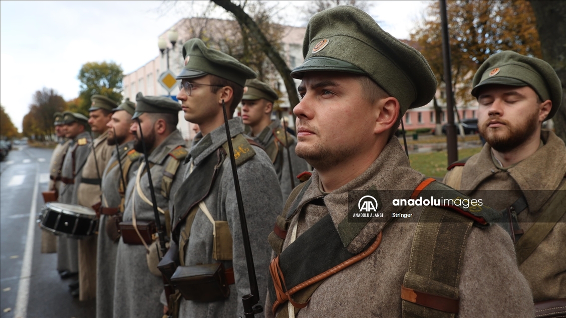 Belarus'ta Birinci Dünya Savaşı yeniden canlandırıldı