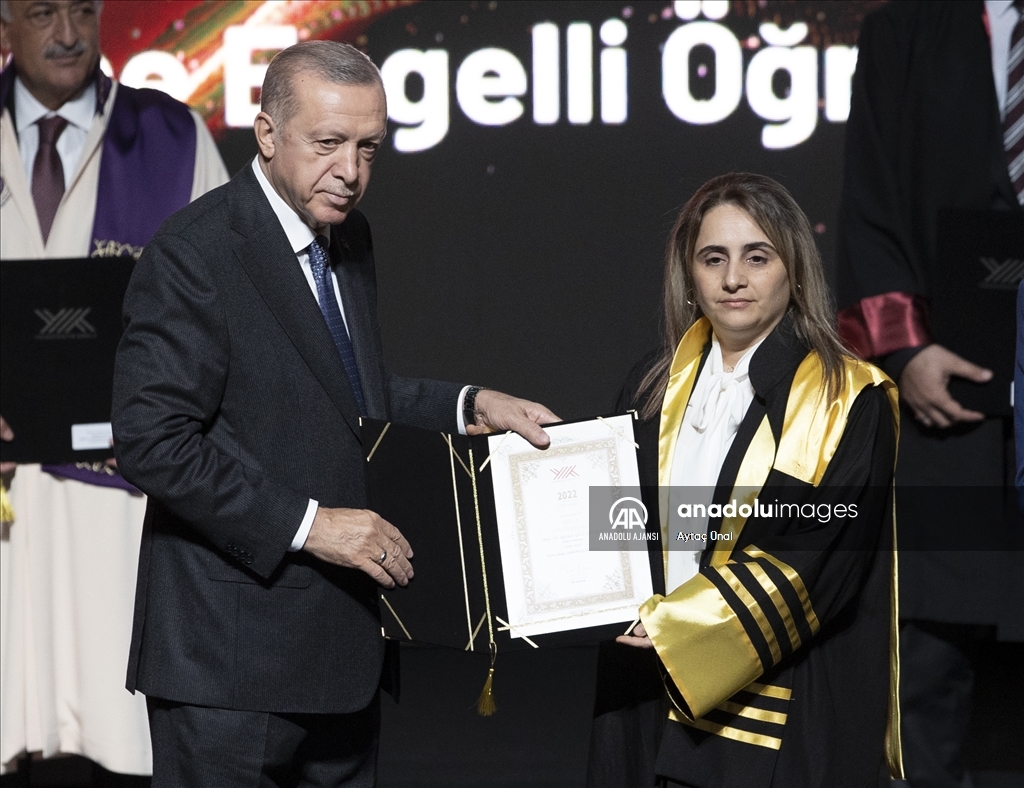 2022-2023 Yükseköğretim Akademik Yılı Açılış Töreni