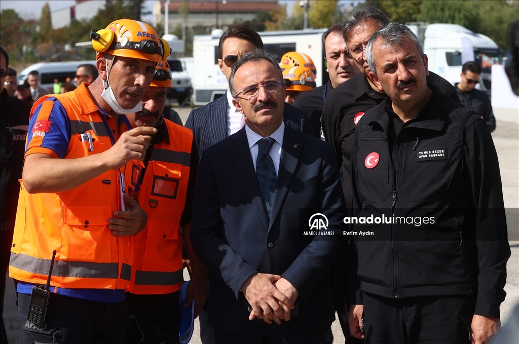 INSARAG uluslararası deprem tatbikatı başladı