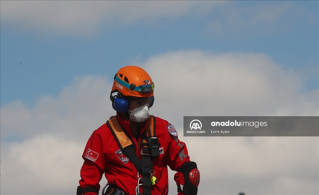 INSARAG uluslararası deprem tatbikatı başladı