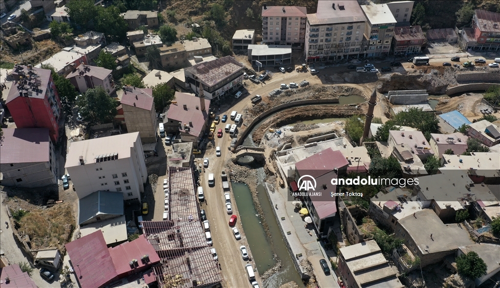 Bitlis'in tarihi silüeti "Dereüstü Islah Projesi" ile ortaya çıkarılıyor