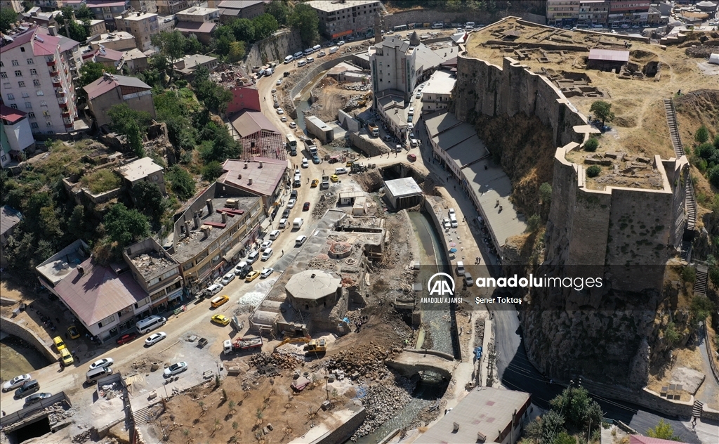 Bitlis'in tarihi silüeti "Dereüstü Islah Projesi" ile ortaya çıkarılıyor