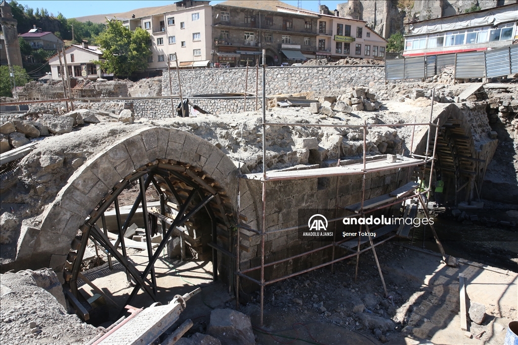 Bitlis'in tarihi silüeti "Dereüstü Islah Projesi" ile ortaya çıkarılıyor