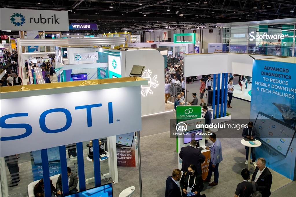 Dubai'de “GITEX Global 2022” Fuarı