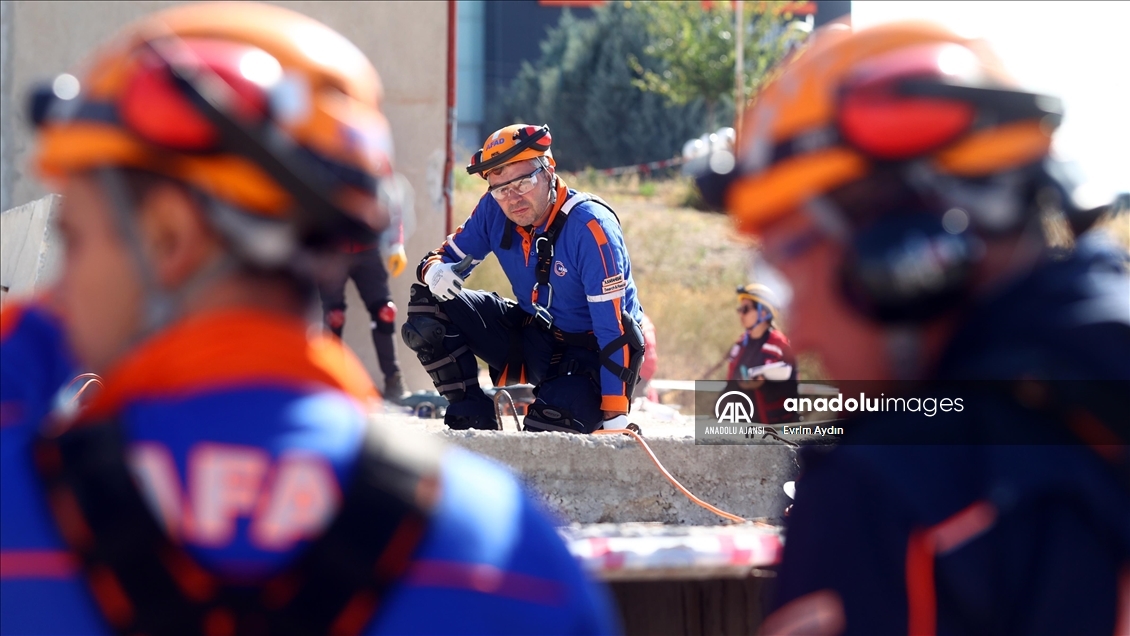 INSARAG uluslararası deprem tatbikatı başladı