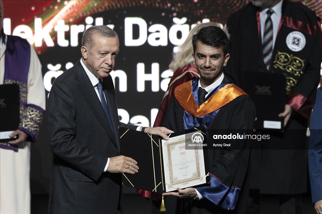 2022-2023 Yükseköğretim Akademik Yılı Açılış Töreni