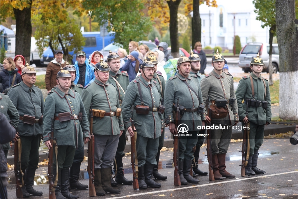 Belarus'ta Birinci Dünya Savaşı yeniden canlandırıldı