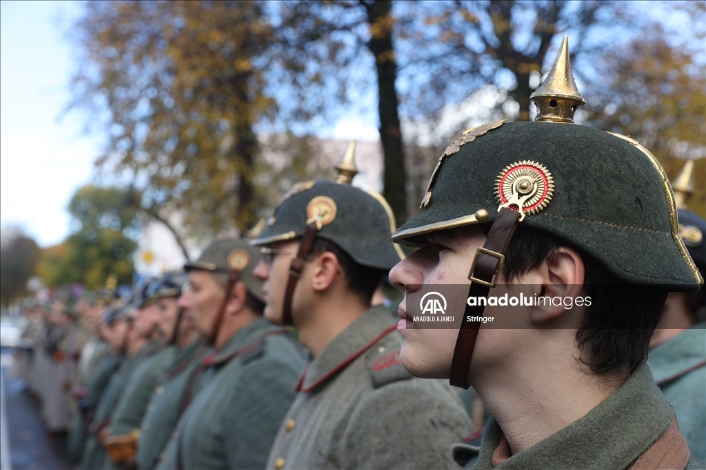 Belarus'ta Birinci Dünya Savaşı yeniden canlandırıldı