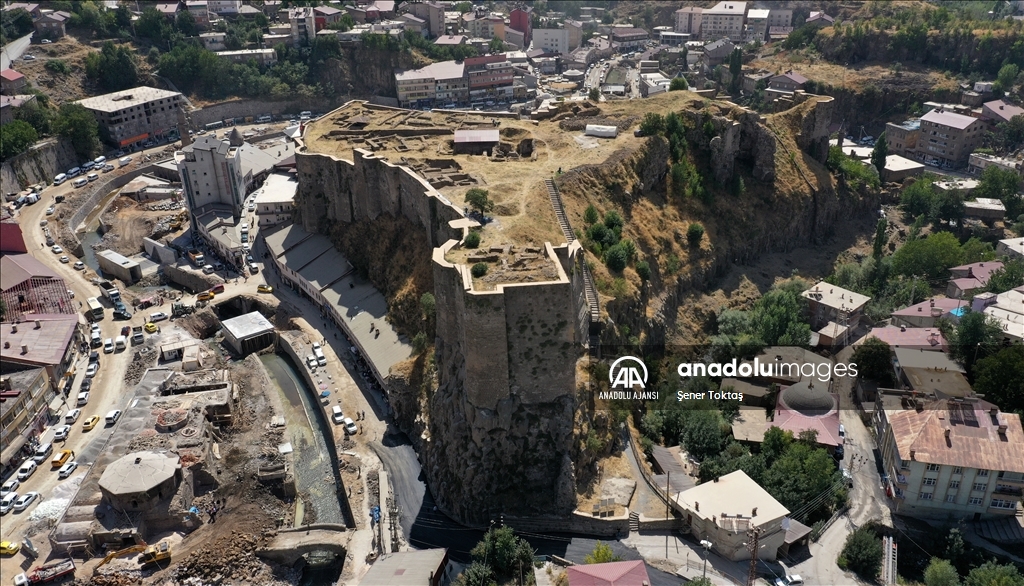 Bitlis'in tarihi silüeti "Dereüstü Islah Projesi" ile ortaya çıkarılıyor