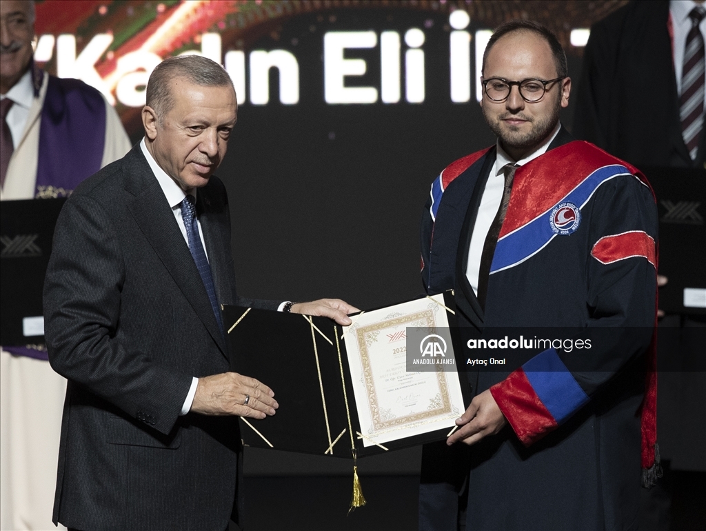 2022-2023 Yükseköğretim Akademik Yılı Açılış Töreni