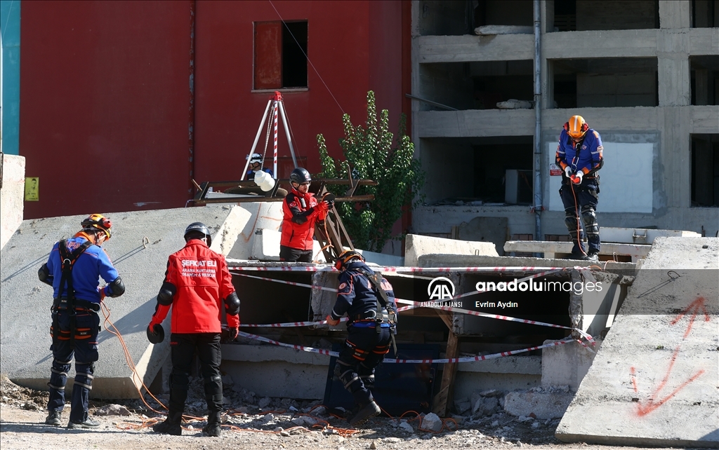 INSARAG uluslararası deprem tatbikatı başladı