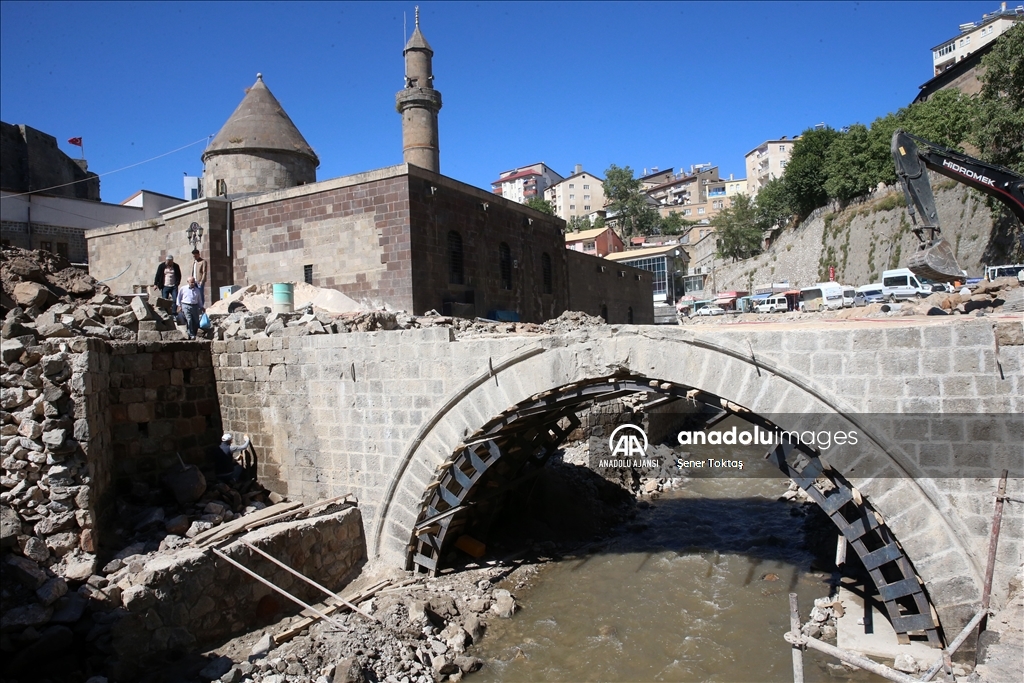 Bitlis'in tarihi silüeti "Dereüstü Islah Projesi" ile ortaya çıkarılıyor