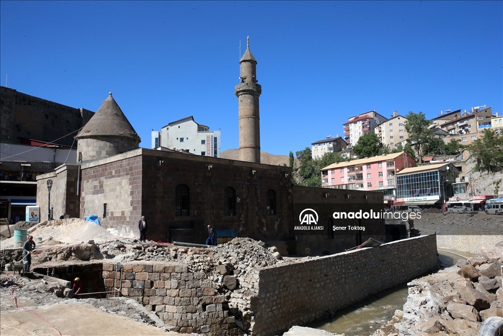Bitlis'in tarihi silüeti "Dereüstü Islah Projesi" ile ortaya çıkarılıyor