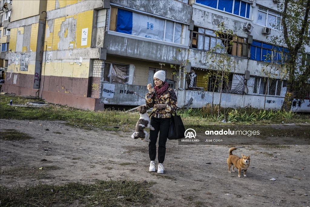 Rusya'nın saldırısı altındaki Ukrayna