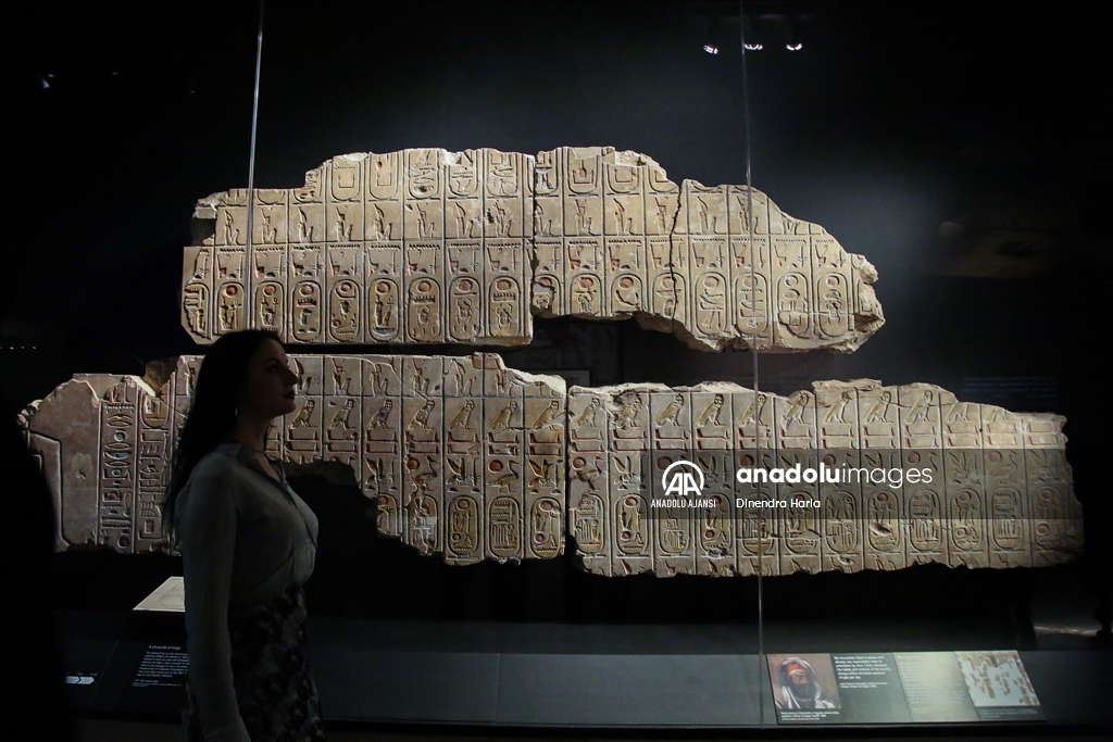 British Museum'da Antik Mısır sergisi