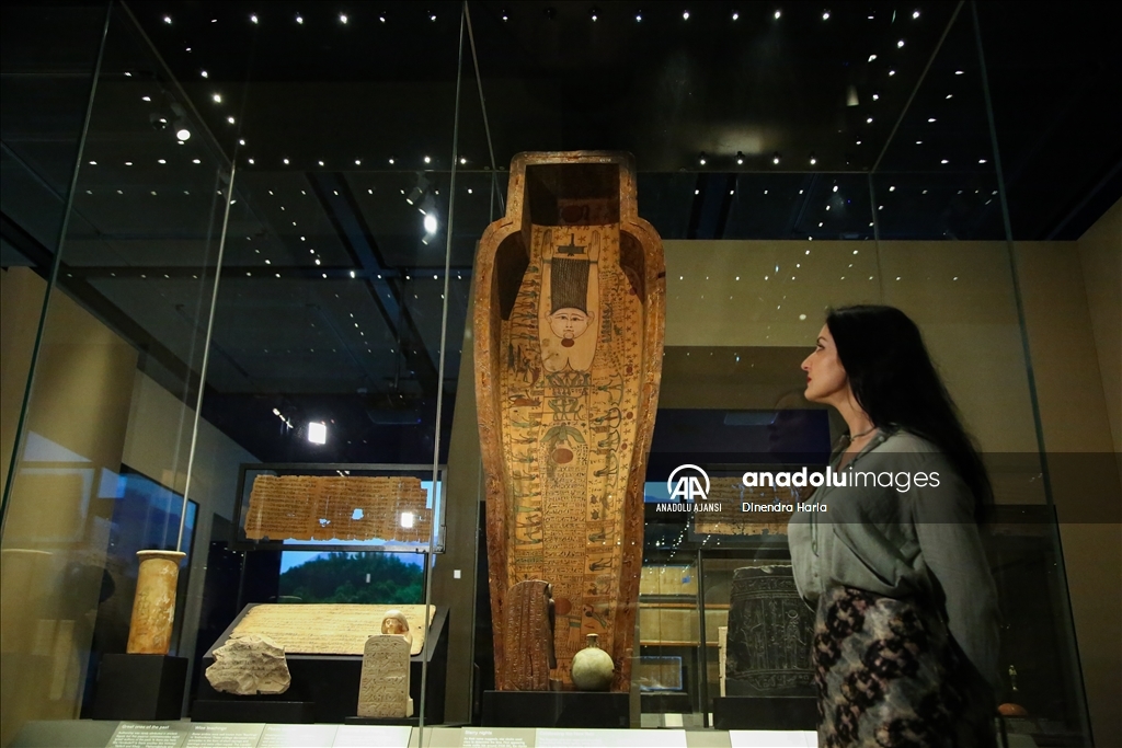 British Museum'da Antik Mısır sergisi